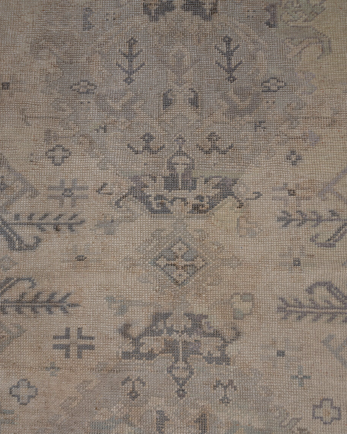Antique Oushak Area Rug (14' x 19')